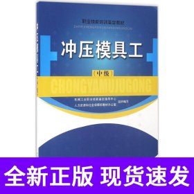 冲压模具工（中级）——职业技能培训鉴定教材