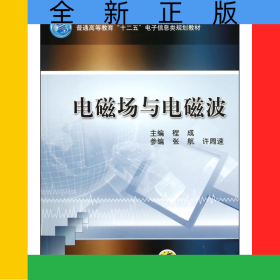 电磁场与电磁波(普通高等教育十二五电子信息类规划教材)