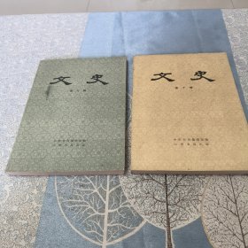 《文史》第九，十辑 合售【中华书局】