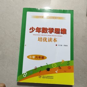 少年数学思维培优读本 小学六年级