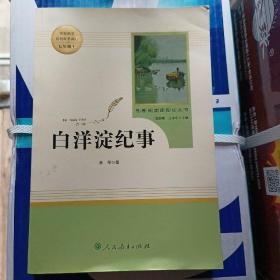 白洋淀纪事 名著阅读课程化丛书（统编语文教材配套阅读）七年级上