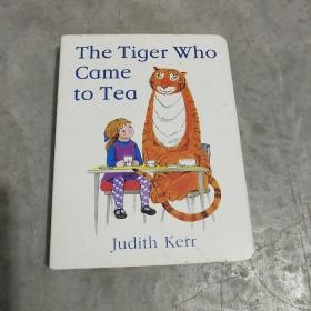 The Tiger Who Came to Tea Board Book来喝茶的老虎(纸板书) 英文原版