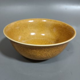 鸡油黄碗