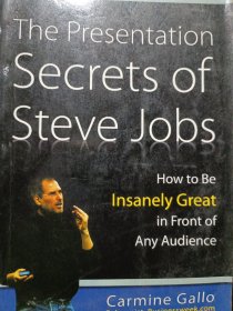 非同凡“想”：乔布斯The Presentation Secrets of Steve Jobs：How to Be Insanely Great in Front of Any Audience