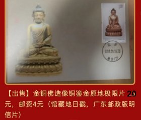 金铜佛造像青铜器极限片（二）