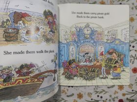 细节控名家Arthur Robins 稀有 My granny is a pirate 平装大16