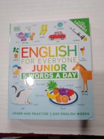 ENGLISH FOR EVERYONE JUNIOR 5WORDS A DAY