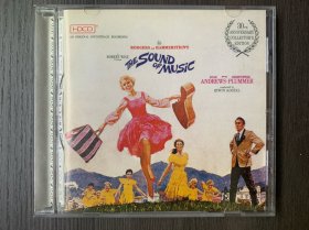 光盘唱片 CD《电影原声大碟 THE SOUND OF MUSIC （音乐之声）》美版专辑 (实物拍图）BMG Music出品 有歌词 碟面95品 发行编号：07863 66587 2 发行时间：1965年首版 1995年30周年纪念版