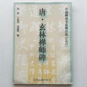 唐·玄林禅师碑(中国碑刻书法精品选之六，周到、王景荃、汤丽萍 编)