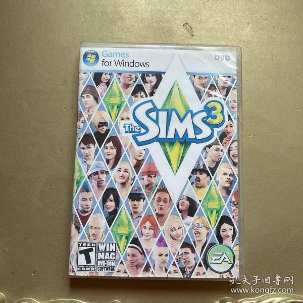 THE SIMS3 模拟人生3 游戏光盘6碟装