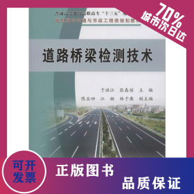 道路桥梁检测技术 9787550923317