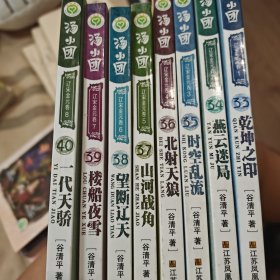 汤小团漫游中国历史：辽宋金元卷（套装共8册）