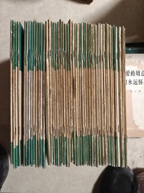 中医杂志1980年（4.5.8）、中医杂志1981年（1-9.12）、中医杂志1982年（2-8.10.11.12）、中医杂志1983年（1-12）、中医杂志1984年（1-12）一共47本