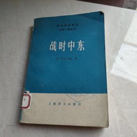 战时中东（下）