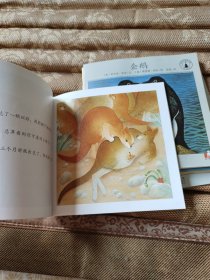 小小自然图书馆全(9册合售)海豚·河马·北极熊·穴兔·企鹅·袋鼠·母鸡·熊猫·猫。