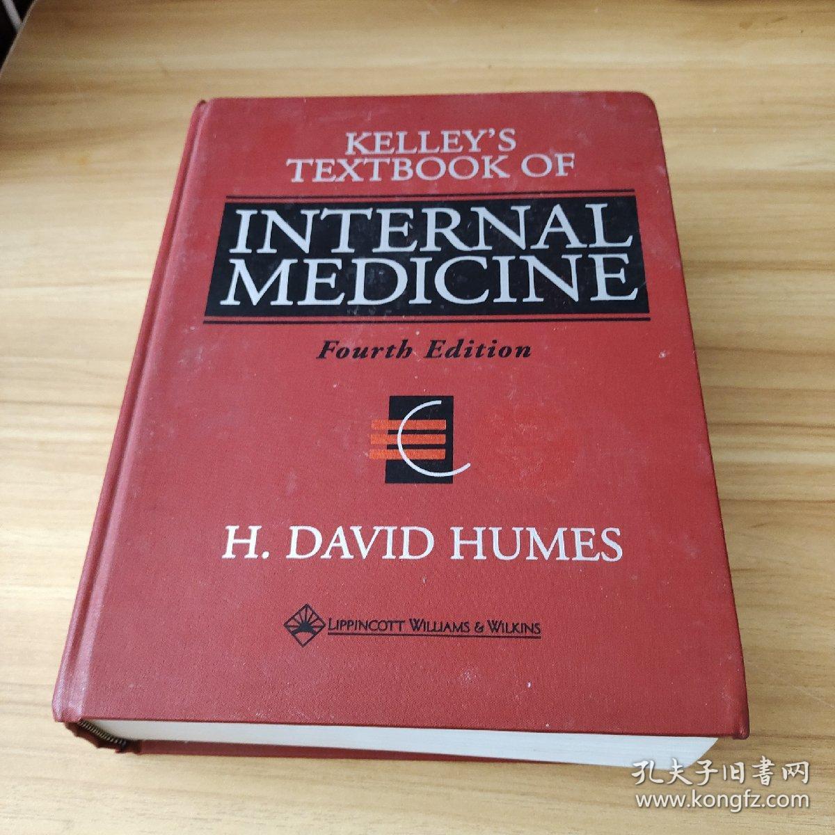 Kelley's Textbook of Internal Medicine