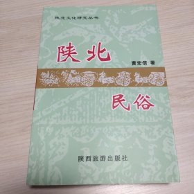 陕北文化研究丛书: 陕北民俗
