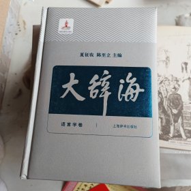 大辞海24：语言学卷