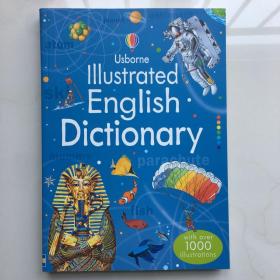 Illustrated English Dictionary 英文图片词典 英文原版 库存书