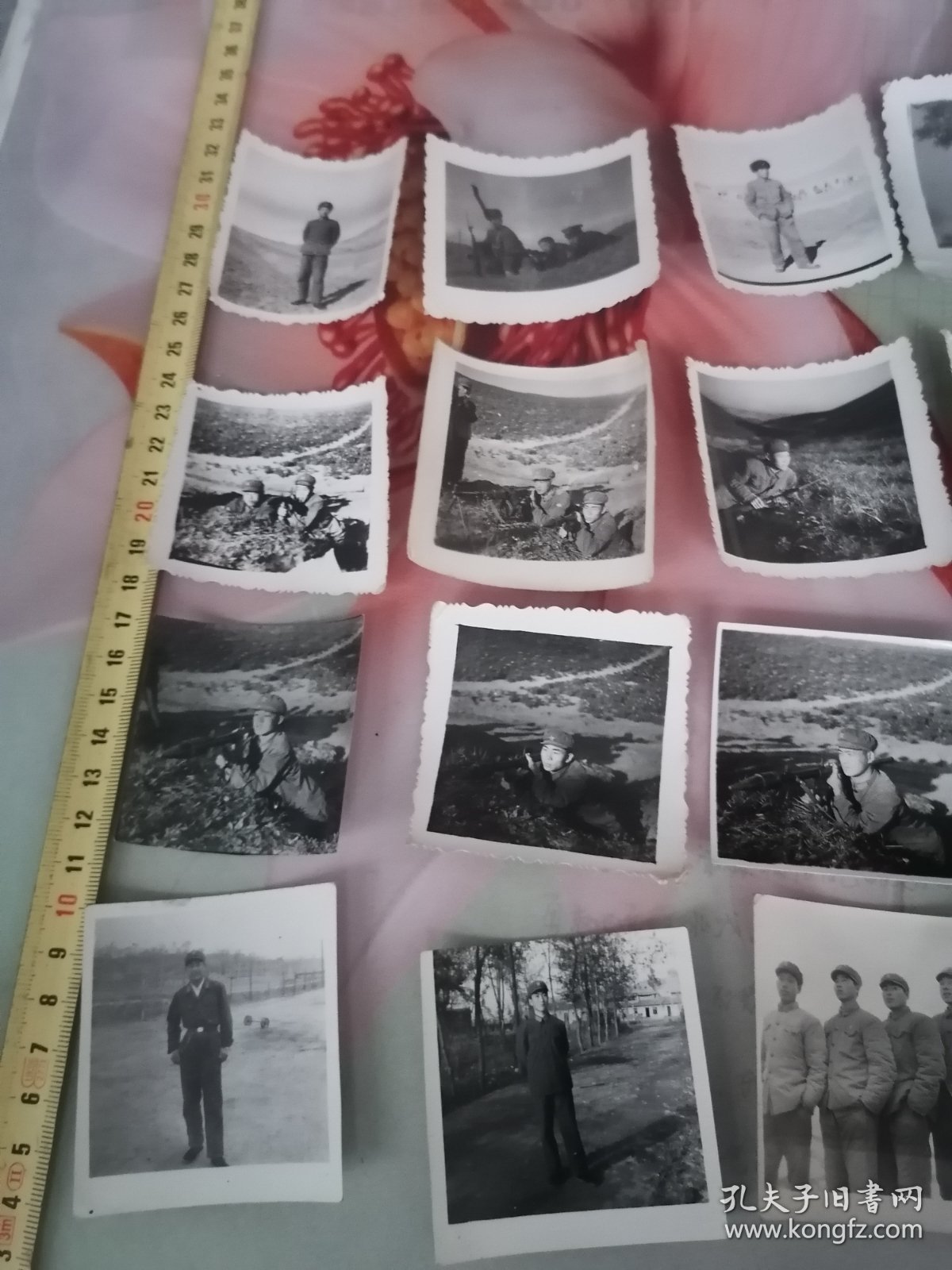 老照片军人照片24张