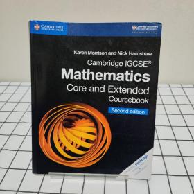 Cambridge IGCSE® Mathematics Core and Extended Courebook Second Edition