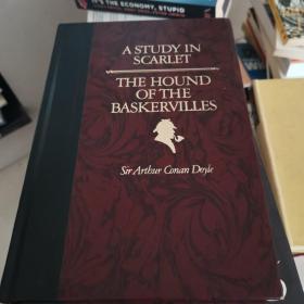 A Study in Scarlet  The Hound of the Baskervilles     m