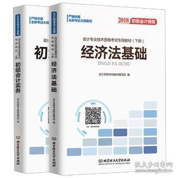 备考初级会计职称2020教材辅导书新版初级会计实务经济法基础2019预习备考正版精编教材