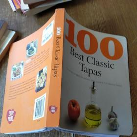 100Best CIassic Tapas 外文版  实物拍图 请看图