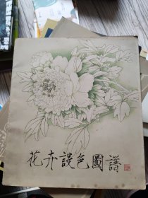 花卉设色图谱