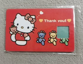 港版hellokitty卡片