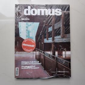 DOMUS  建筑设计杂志  Domus  意大利-英语   双语 2022年7-8月刊   1070期  未拆封   有副刊