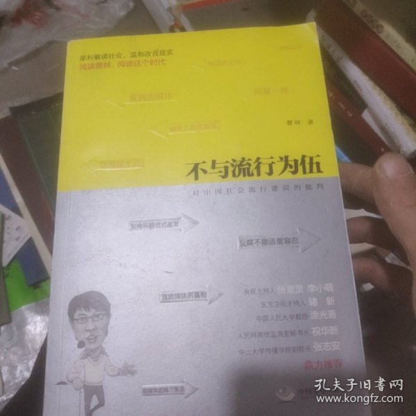 不与流行为伍：对中国社会流行谬误的批判