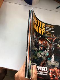 WHITE  DWARF  5本合售见图