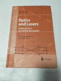 Optics And Lasers  光学与激光 第5版 精装