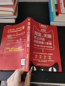 淘宝、天猫网上开店速查速用一本通：开店、装修、运营、推广完全攻略