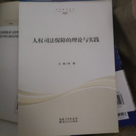 人权司法保障的理论与实践/法治湖北论丛