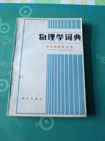 物理学词典(理论物理学分册)