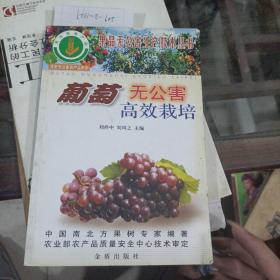 葡萄無公害高效栽培。