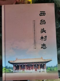 西台头村志【新乡市高新区关堤乡】