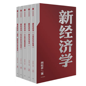 新经济学 向松祚 著 经济学研究新范式 无限创造性 经济体系（共五册）