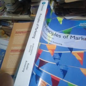 Principles of Marketing, Global Edition 第17版 市场营销原理