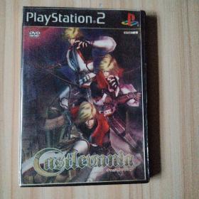 光盘DVD： playstation  2  Castlevania