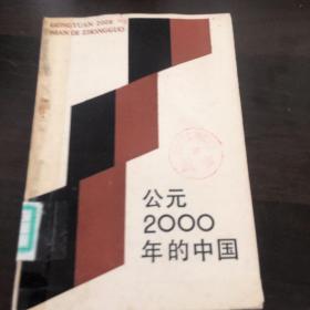 公元2000年的中国