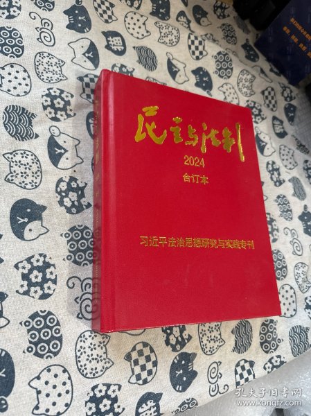 民主与法制2024合订本 专刊
