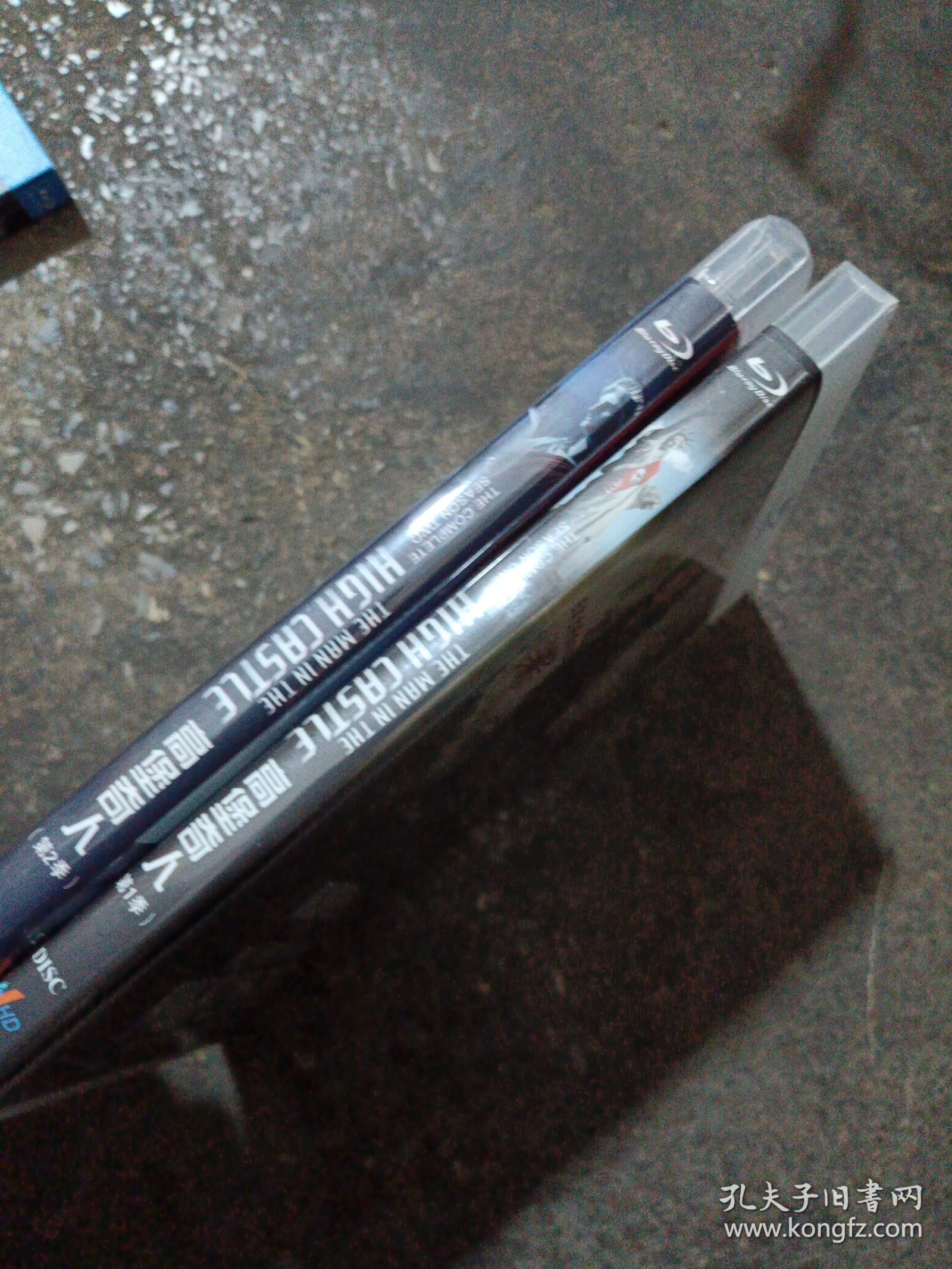 高堡奇人 碟片， 1~2季，2盒4碟装