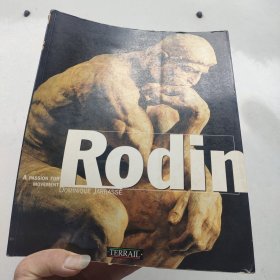 Rodin: A Passion for Movement 英文原版-《奥古斯特·罗丹：对运动的激情》（雕塑大师罗丹作品及解析-含部分草图）