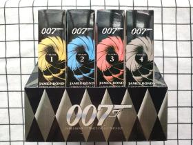 盒装精品珍藏版007系列电影21部DVD9