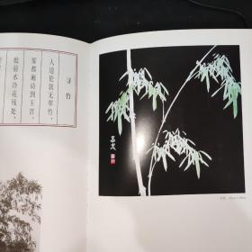 爱师竹篇:蒋昌忠诗画摄影 签赠本