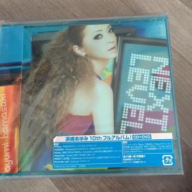 滨崎步 next level cd+dvd