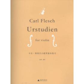 卡尔·弗莱什小提琴基本练 西洋音乐 (匈)卡尔·弗莱什|编者:金鑫